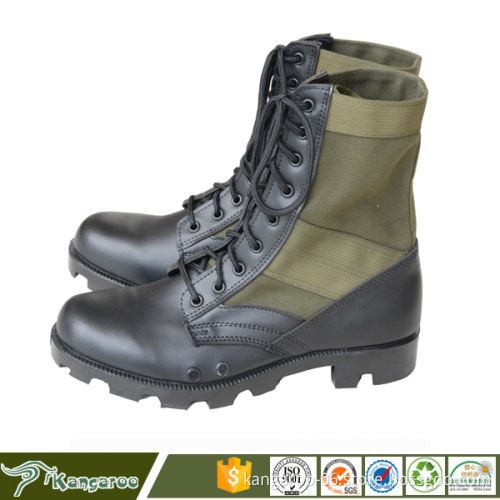 Wholesale German Winter Woodland Mens Military Canvas Boots